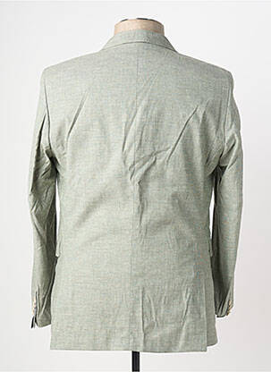 Blazer tissage chiné vert CLUB OF GENTS homme
