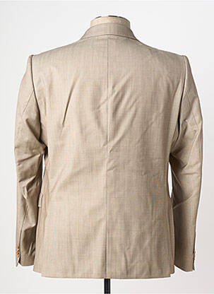 Blazer tissage chiné marron CLUB OF GENTS homme