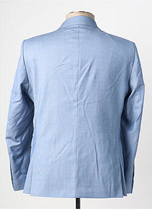 Blazer tissage chiné bleu CLUB OF GENTS homme