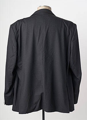 Blazer tissage chiné gris LUIGI MORINI homme