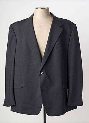 Blazer tissage chiné gris LUIGI MORINI homme