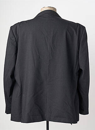 Blazer tissage chiné gris LUIGI MORINI homme