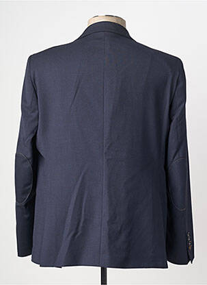 Blazer coupe cintrée bleu DI LORENZO homme