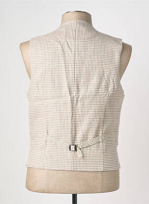Gilet sans manche poches beige #355518 homme