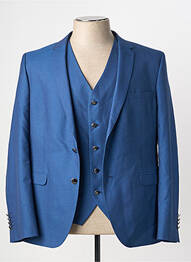 Blazer tissage chiné bleu DI LORENZO homme