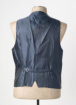 Blazer tissage chiné bleu DI LORENZO homme