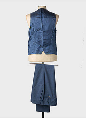Costume de ville manches longues bleu DI LORENZO homme