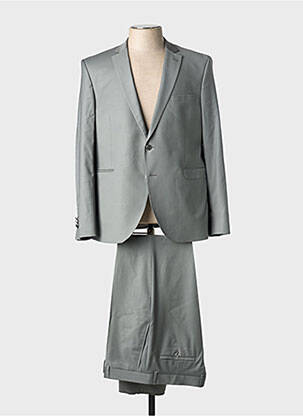 Costume de ville manches longues gris DI LORENZO homme