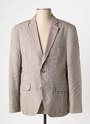 Blazer marron LUIGI MORINI homme
