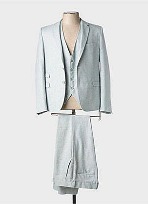 Costume de ville vert DI LORENZO homme