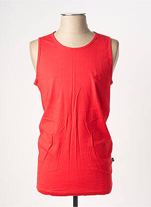 Débardeur rouge HAJO homme
