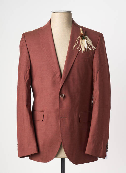 Blazer poches marron CLUB OF GENTS homme