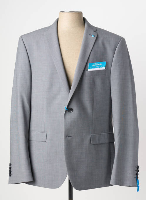 Blazer tissage chiné gris PIERRE CARDIN homme