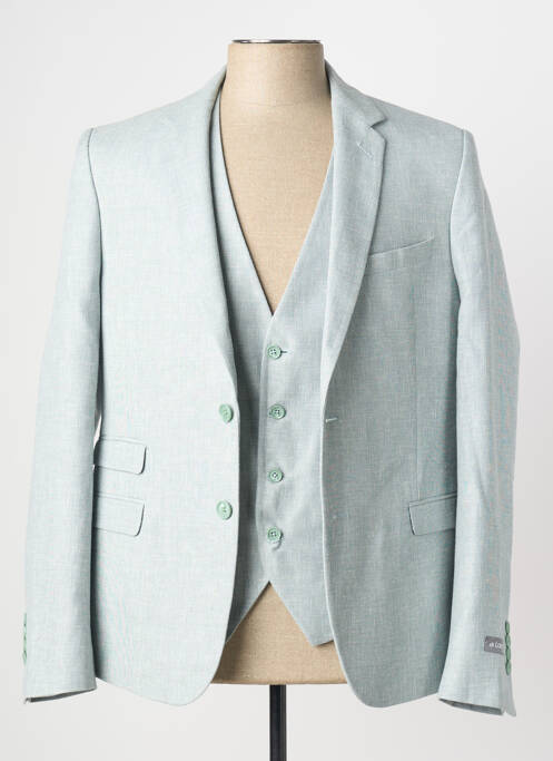 Blazer tissage chiné vert DI LORENZO homme