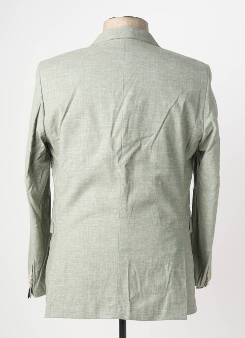 Blazer tissage chiné vert CLUB OF GENTS homme