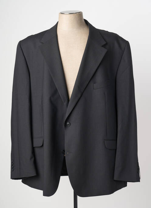 Blazer tissage chiné gris LUIGI MORINI homme