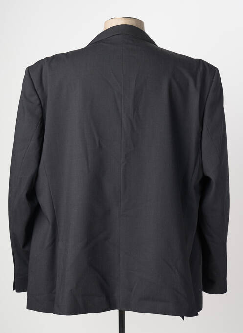 Blazer tissage chiné gris LUIGI MORINI homme