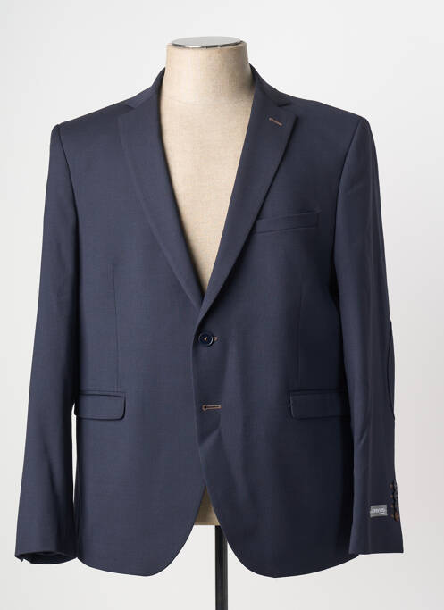 Blazer coupe cintrée bleu DI LORENZO homme