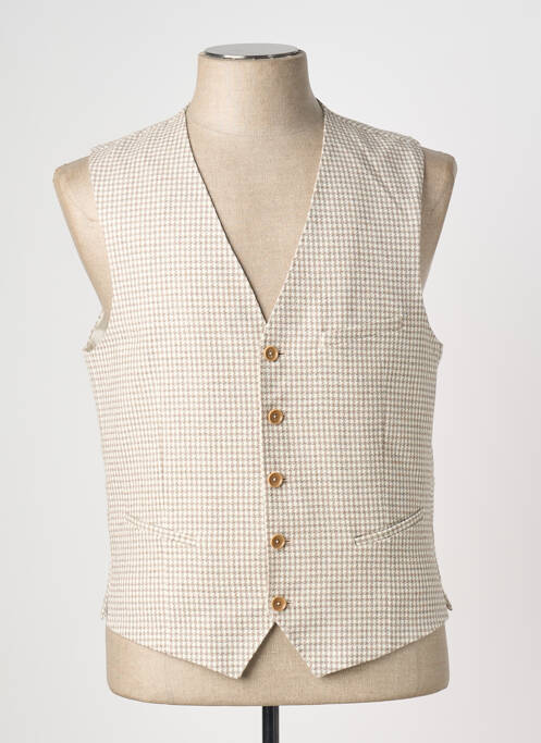 Gilet sans manche poches beige #355518 homme