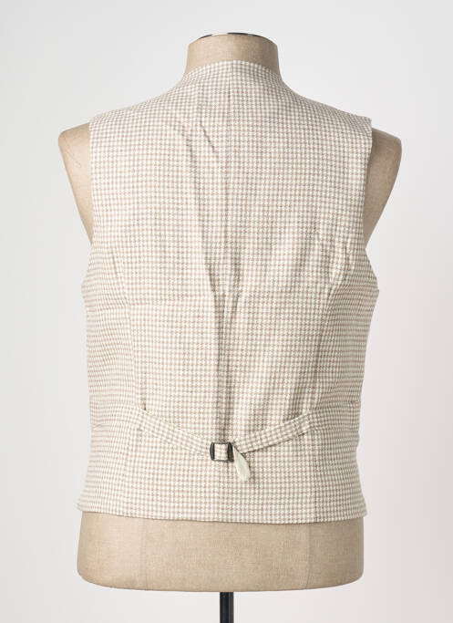 Gilet sans manche poches beige #355518 homme