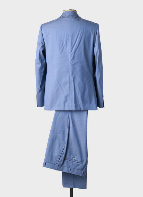 Costume de ville manches longues bleu DI LORENZO homme
