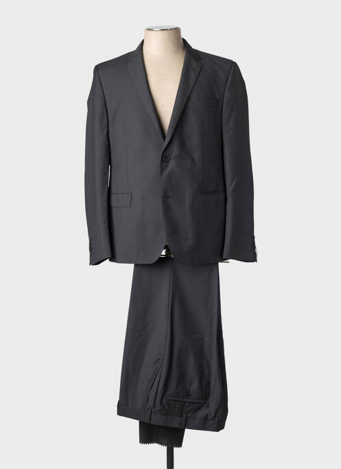 Costume de ville manches longues noir DANIEL HECHTER homme