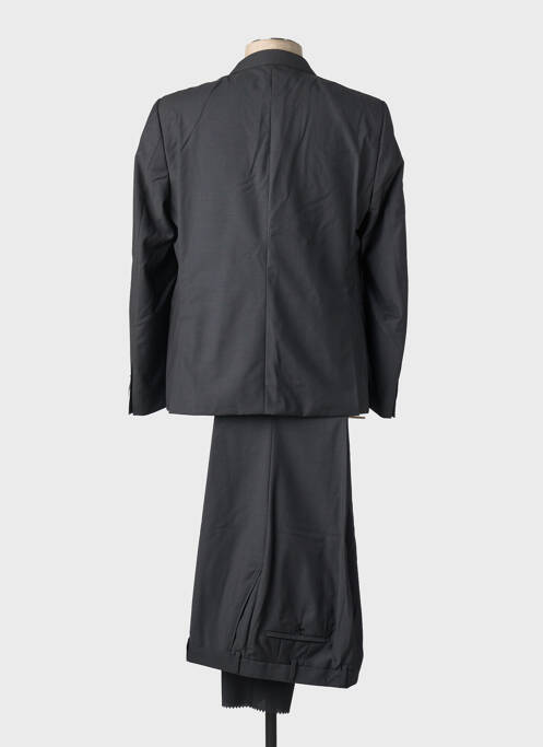 Costume de ville manches longues noir DANIEL HECHTER homme