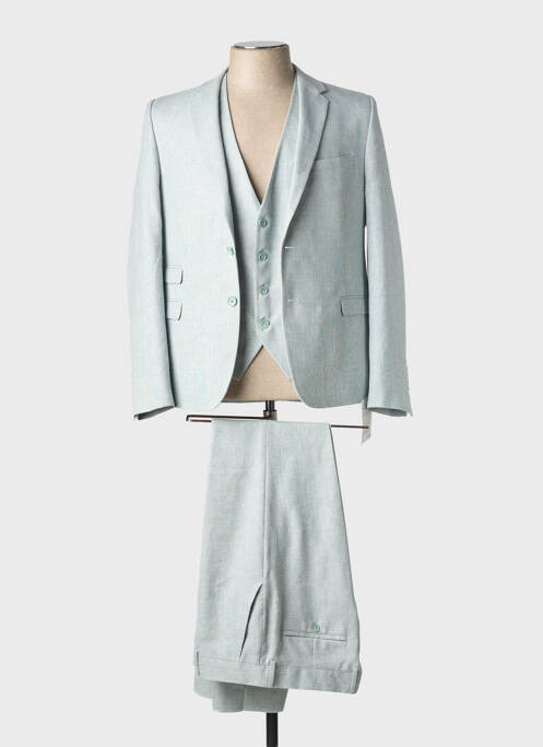 Costume de ville manches longues vert DI LORENZO homme