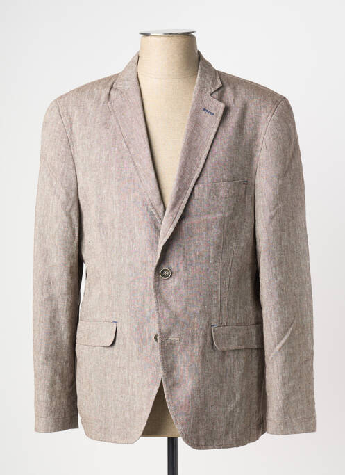 Blazer marron LUIGI MORINI homme
