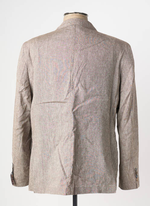 Blazer marron LUIGI MORINI homme