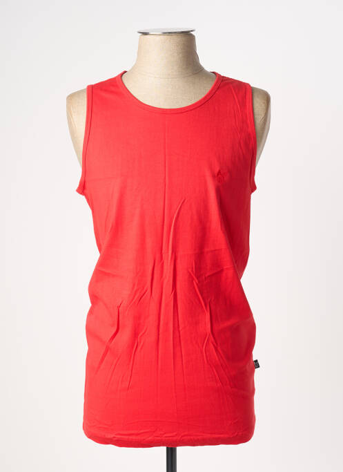 Débardeur rouge HAJO homme