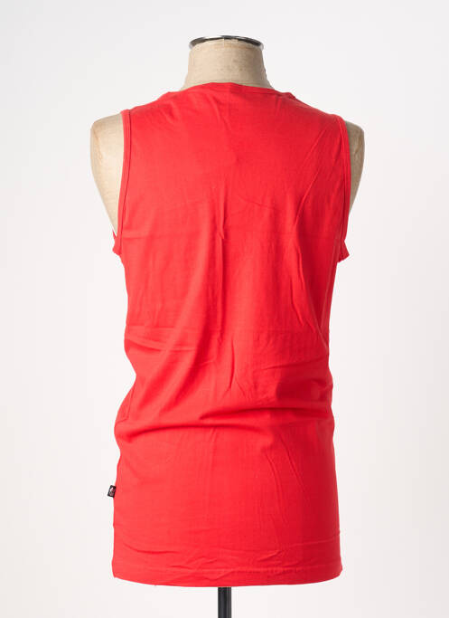 Débardeur rouge HAJO homme