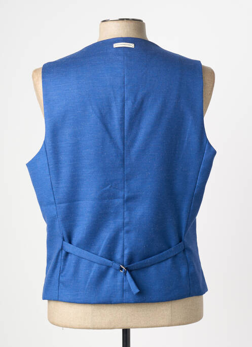 Gilet sans manche bleu A FISH NAMED FRED homme