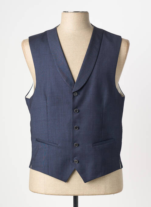 Gilet sans manche bleu CLUB OF GENTS homme