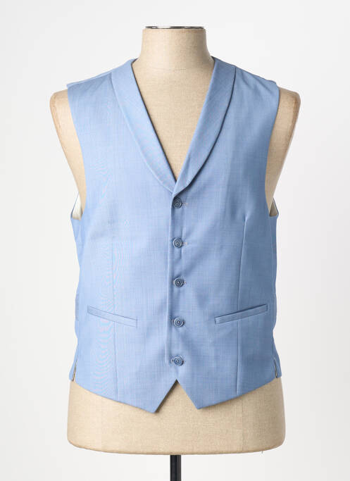 Gilet sans manche bleu clair CLUB OF GENTS homme