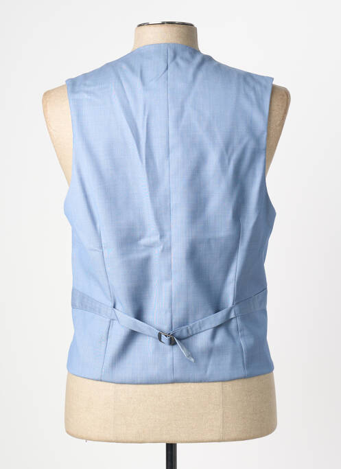 Gilet sans manche bleu clair CLUB OF GENTS homme