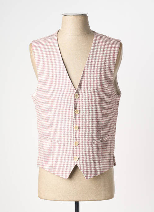 Gilet sans manche rouge CLUB OF GENTS homme