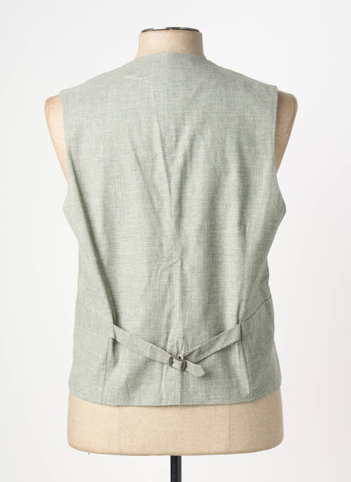 Gilet sans manche vert CLUB OF GENTS homme