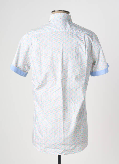 Chemise manches courtes bleu EMYLE homme