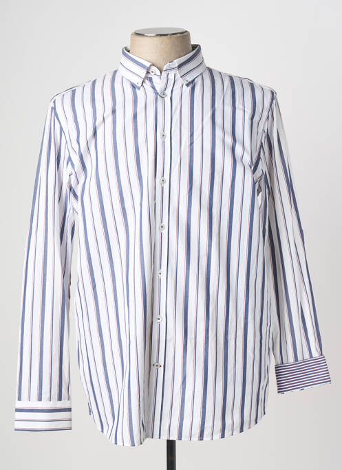 Chemise manches longues bleu CAMBRIDGE homme