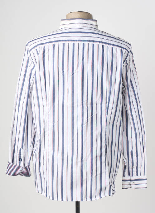 Chemise manches longues bleu CAMBRIDGE homme