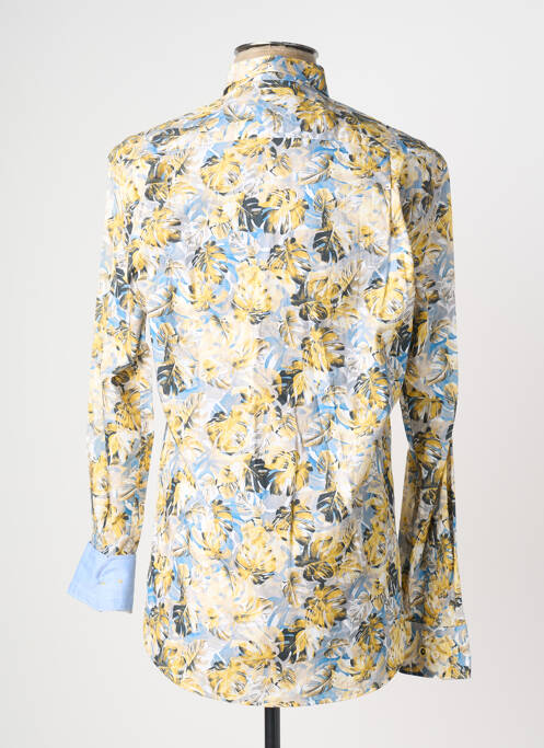 Chemise manches longues jaune EMYLE homme