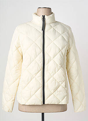 Doudoune poches sans capuche beige JENSEN femme