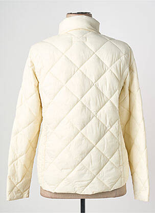 Doudoune poches sans capuche beige JENSEN femme