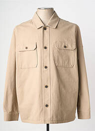 Veste casual coupe droite beige CAMBRIDGE femme
