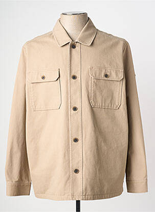 Veste casual coupe droite beige CAMBRIDGE femme