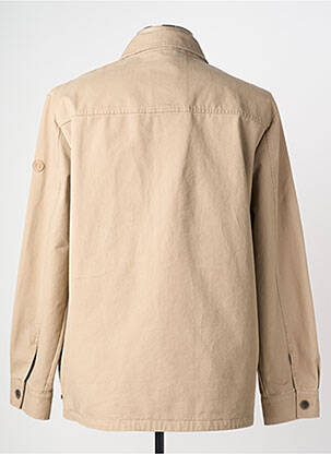 Veste casual coupe droite beige CAMBRIDGE femme
