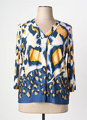 Blouse bleu GRIFFON femme