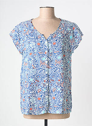 Chemisier bleu AGATHE & LOUISE femme