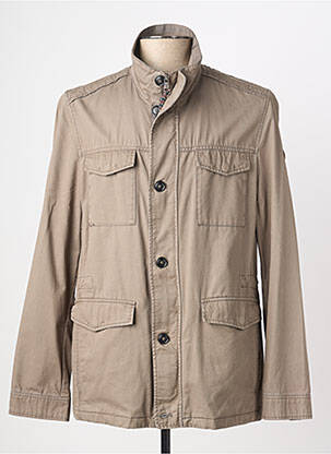 Parka marron COFOX homme